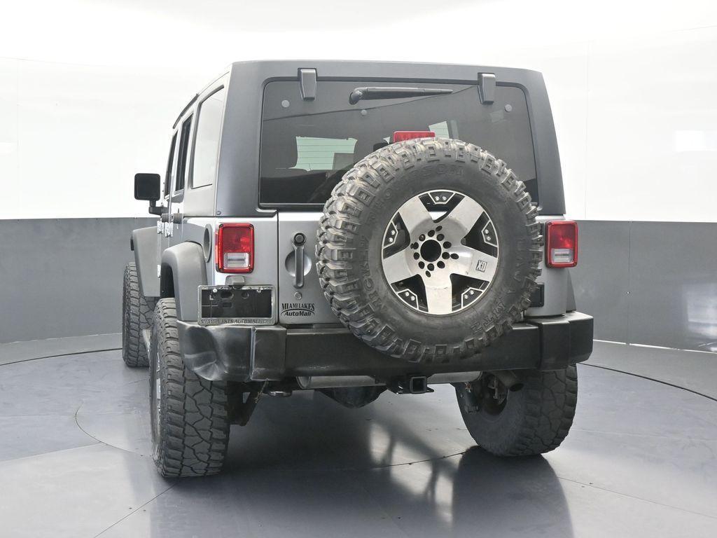 used 2016 Jeep Wrangler Unlimited car, priced at $17,995