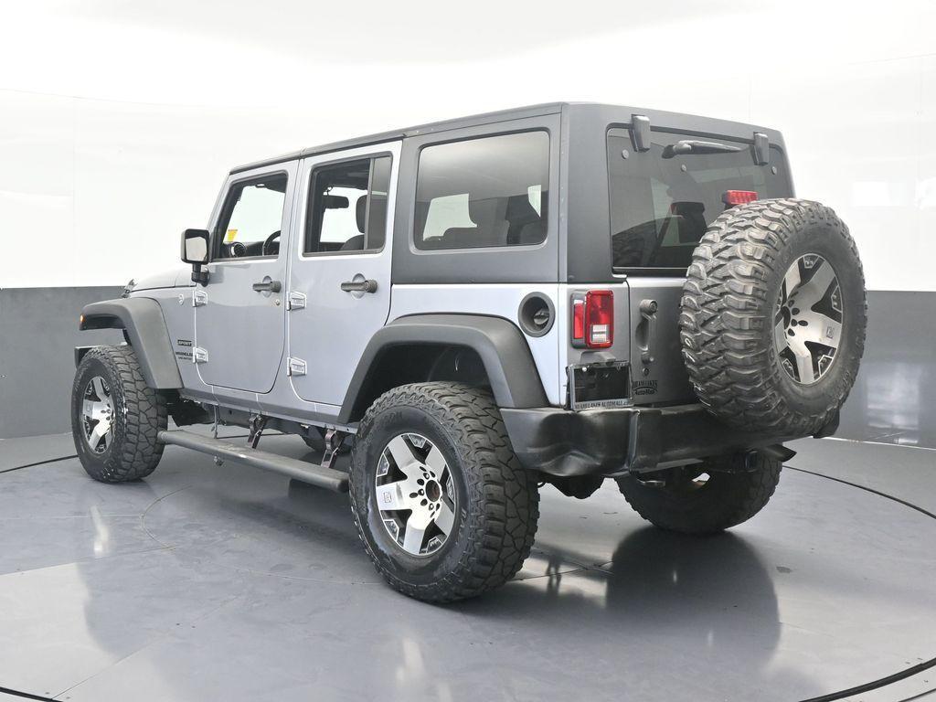used 2016 Jeep Wrangler Unlimited car, priced at $17,995