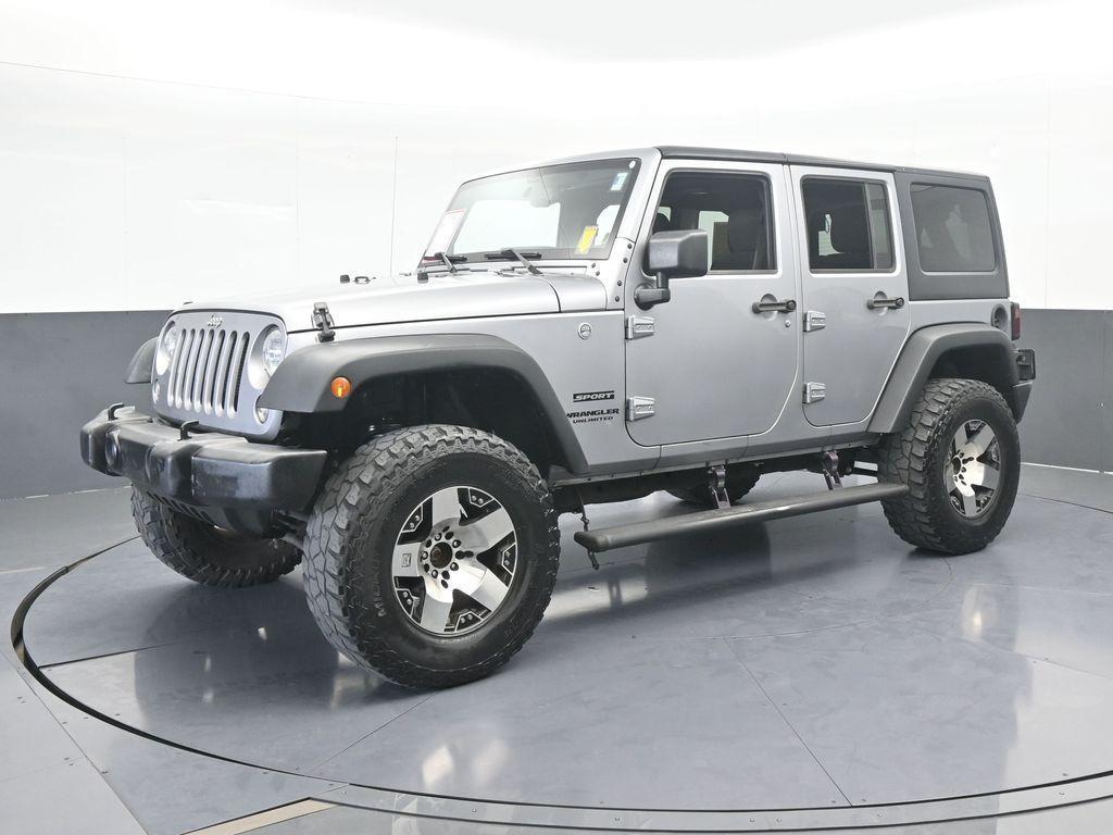 used 2016 Jeep Wrangler Unlimited car, priced at $17,995