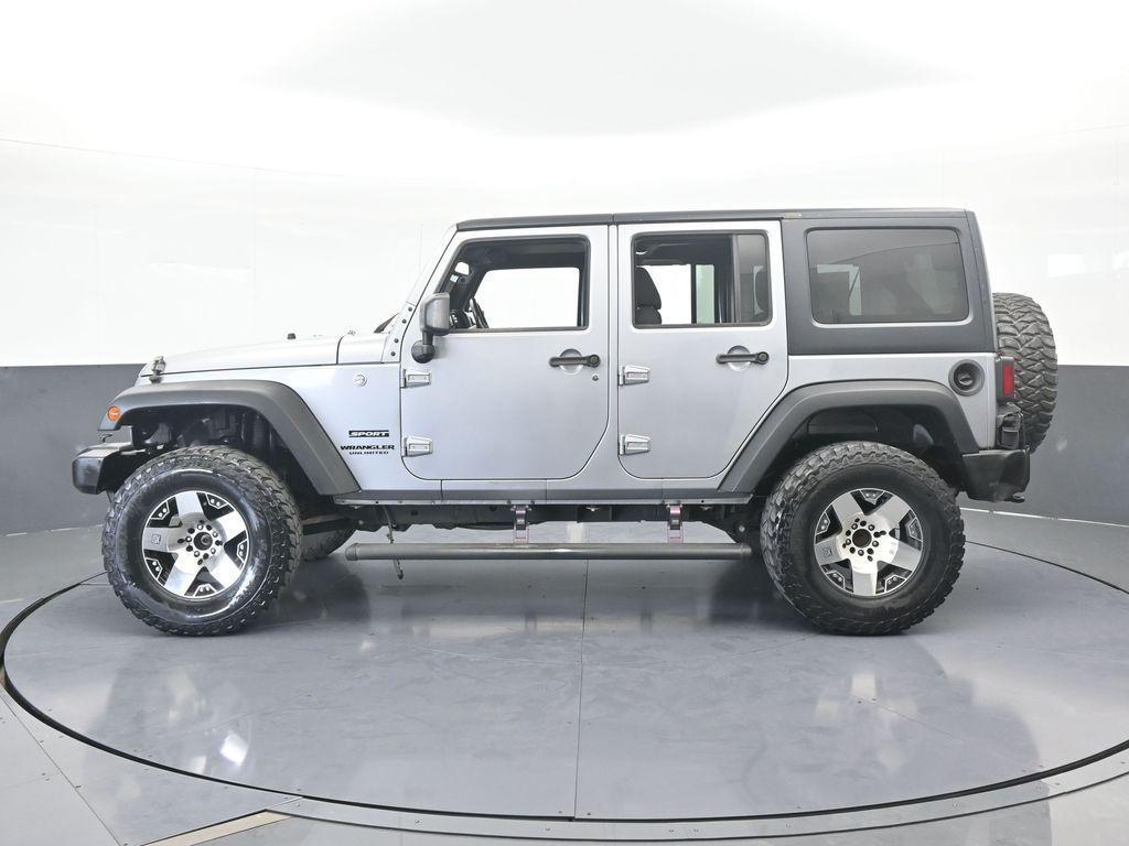used 2016 Jeep Wrangler Unlimited car, priced at $17,995