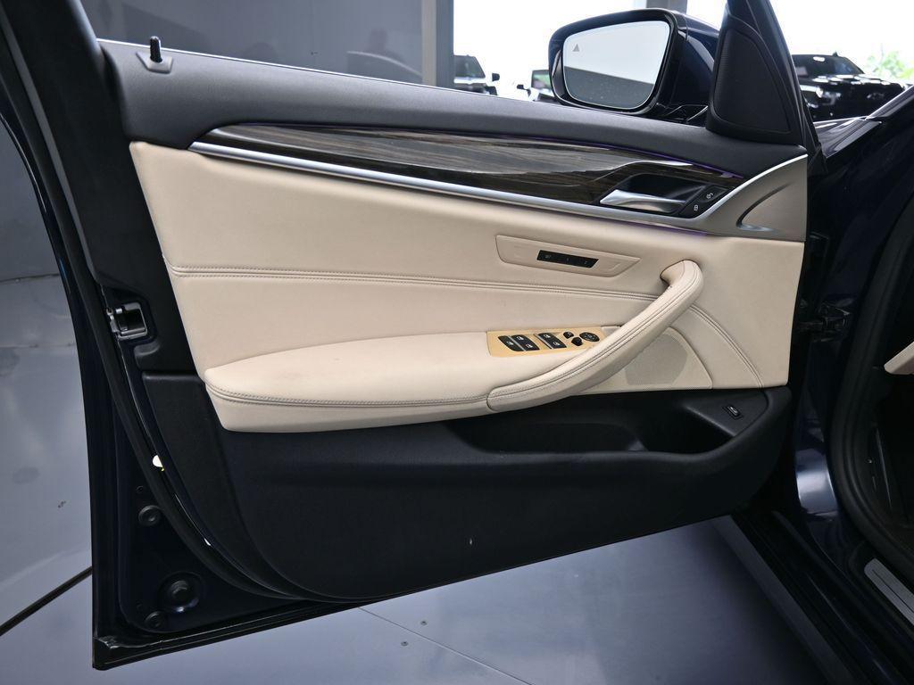 used 2019 BMW 530 car, priced at $22,200