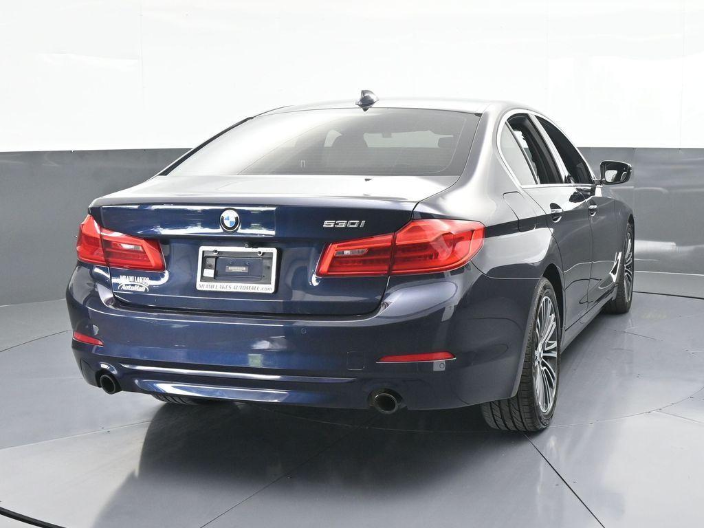 used 2019 BMW 530 car, priced at $22,200