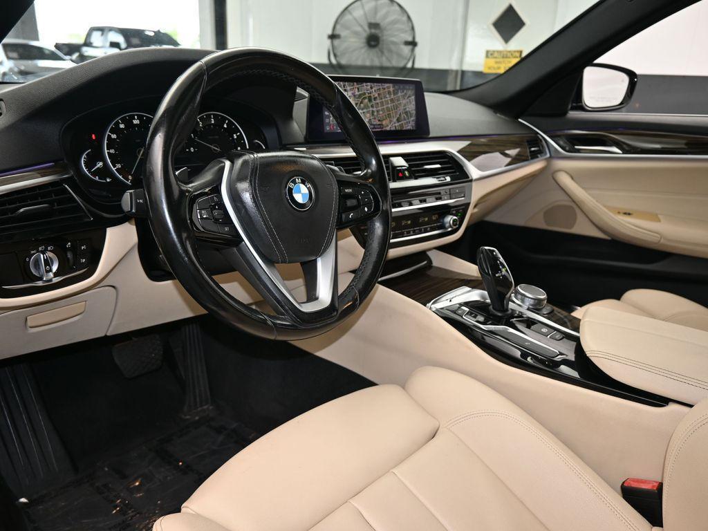 used 2019 BMW 530 car, priced at $22,200