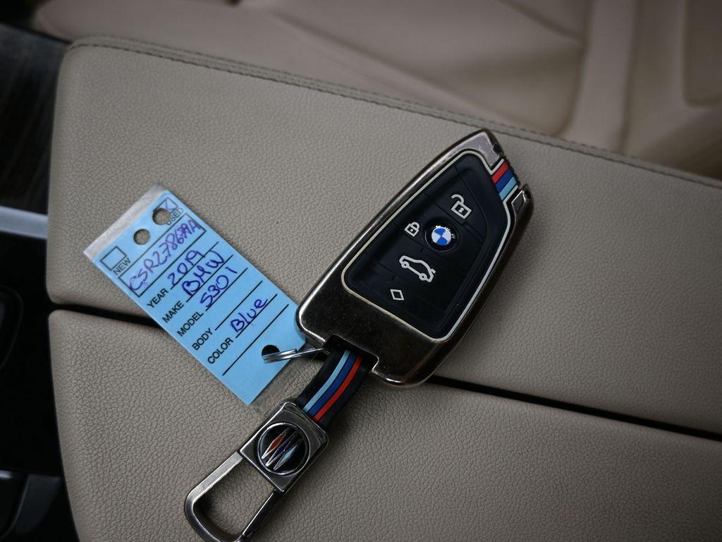 used 2019 BMW 530 car, priced at $22,200