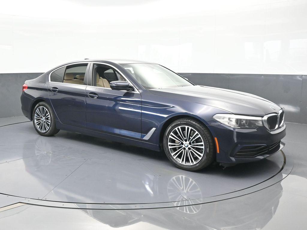 used 2019 BMW 530 car, priced at $22,200