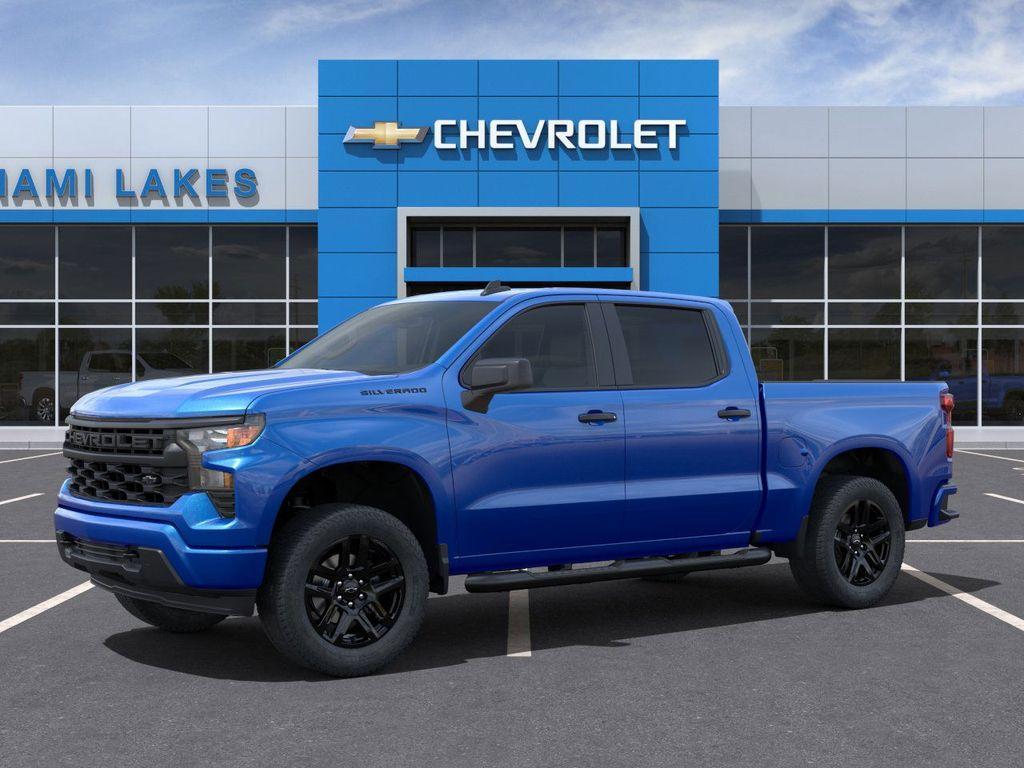 new 2025 Chevrolet Silverado 1500 car, priced at $34,035