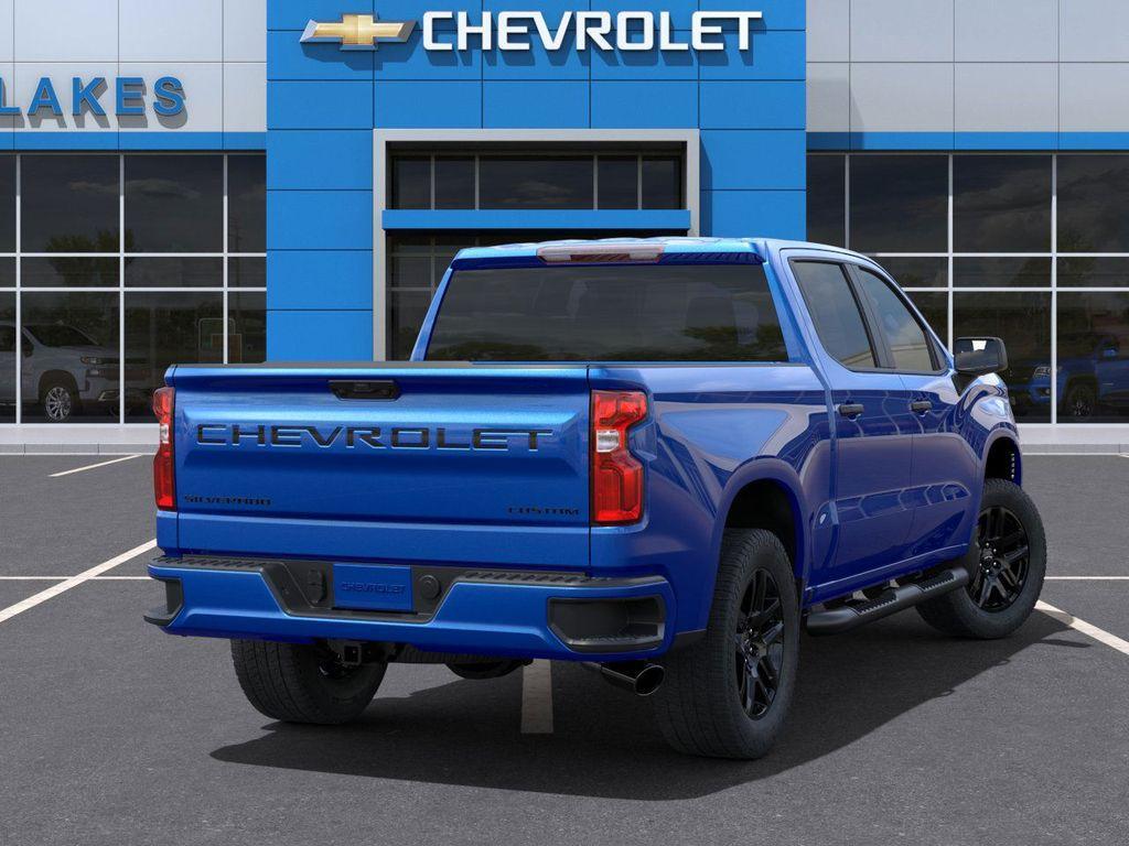 new 2025 Chevrolet Silverado 1500 car, priced at $34,035