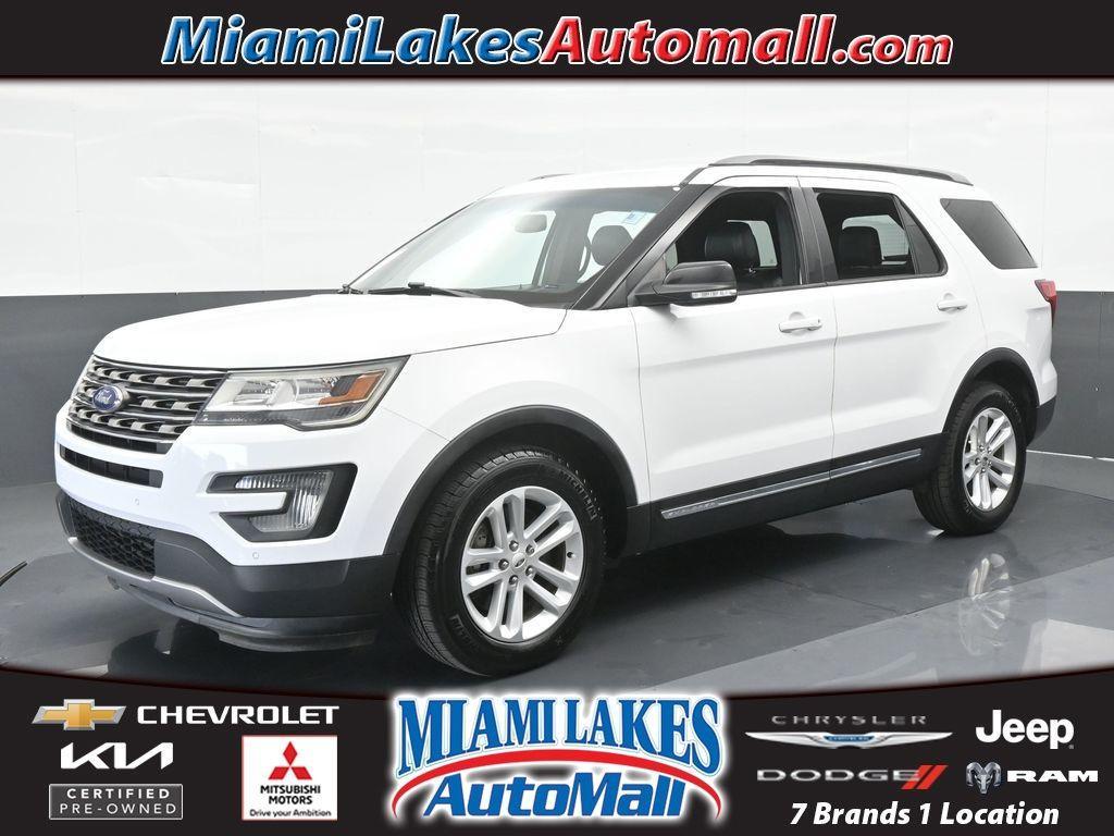 used 2017 Ford Explorer car, priced at $17,096