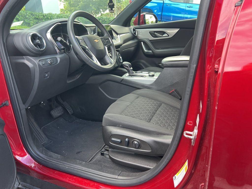 used 2022 Chevrolet Blazer car, priced at $23,998