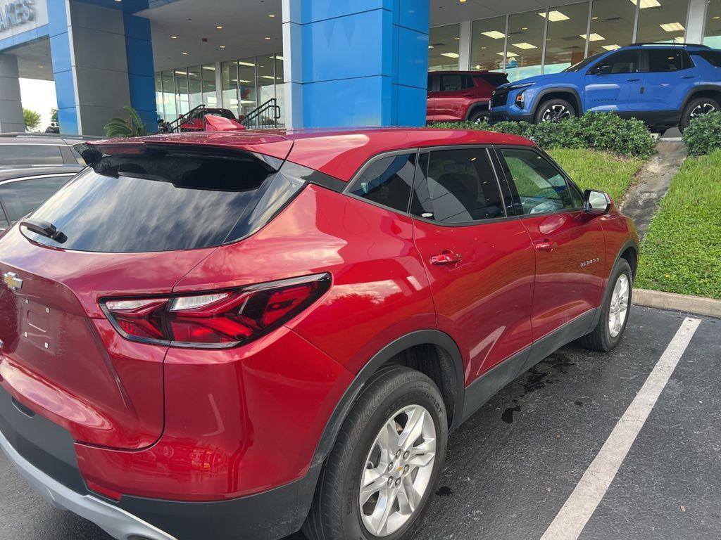 used 2022 Chevrolet Blazer car, priced at $23,998
