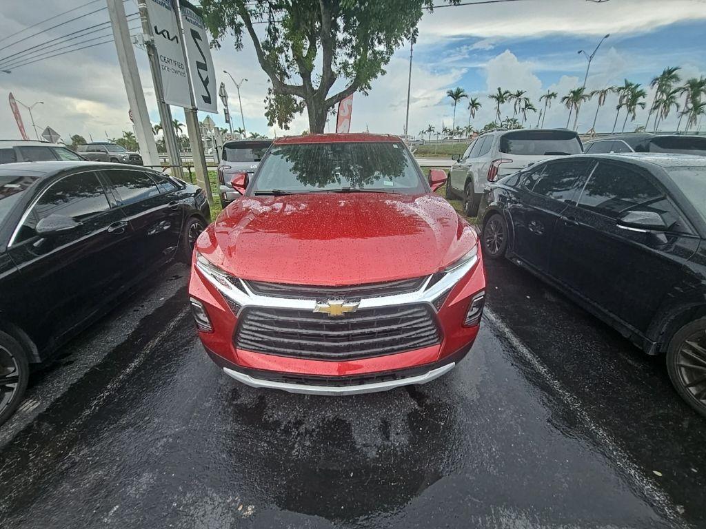 used 2022 Chevrolet Blazer car, priced at $23,998