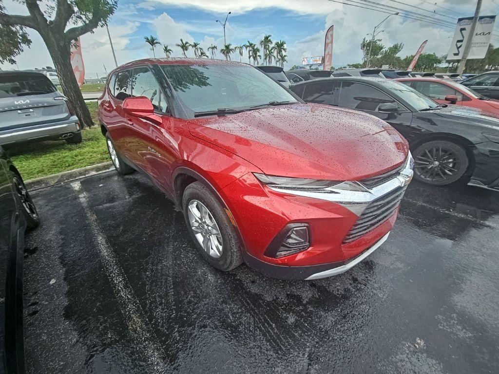 used 2022 Chevrolet Blazer car, priced at $23,998