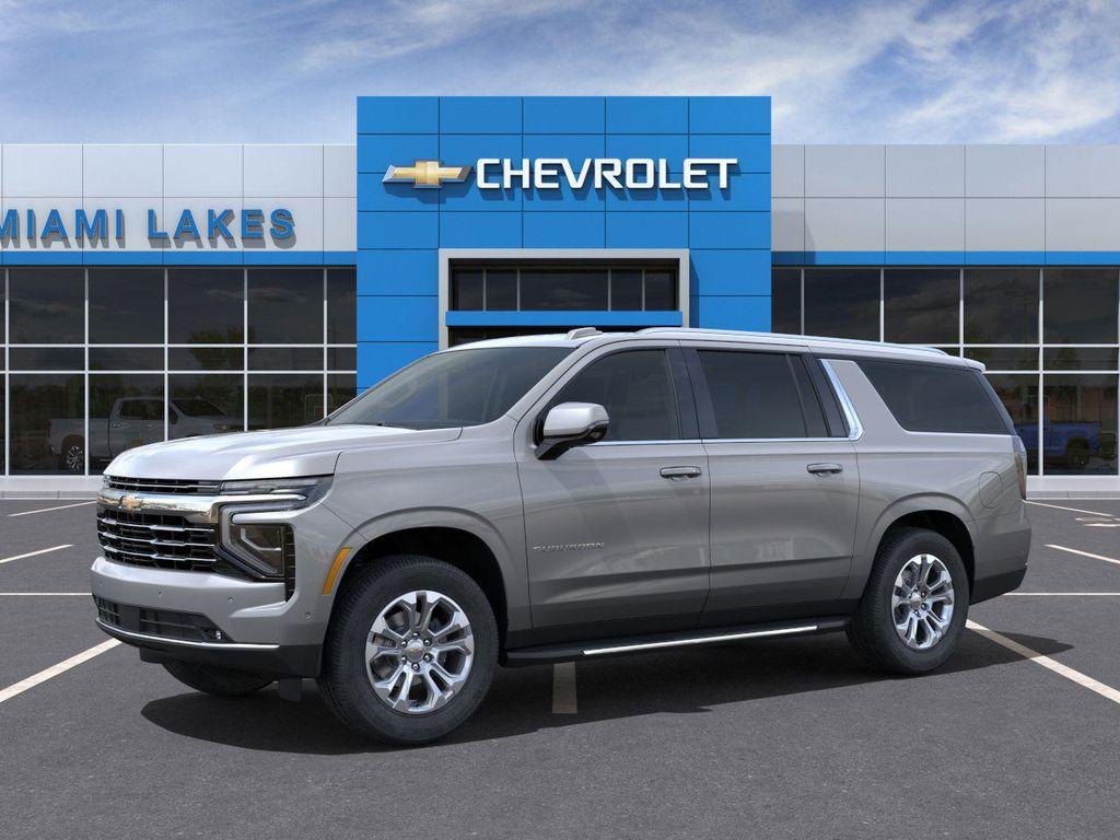 new 2025 Chevrolet Suburban car, priced at $70,610