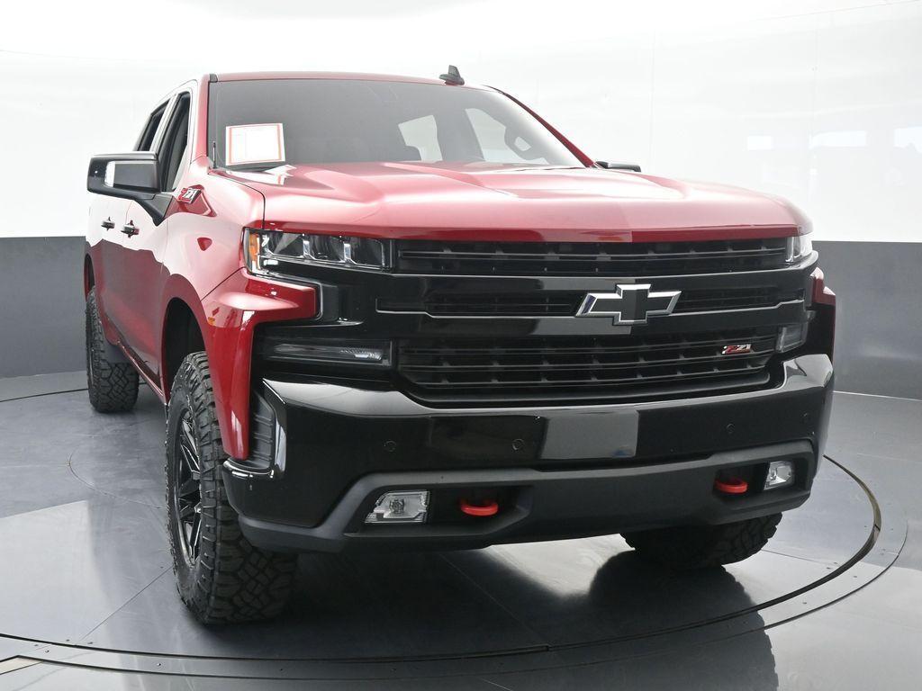 used 2021 Chevrolet Silverado 1500 car, priced at $36,950