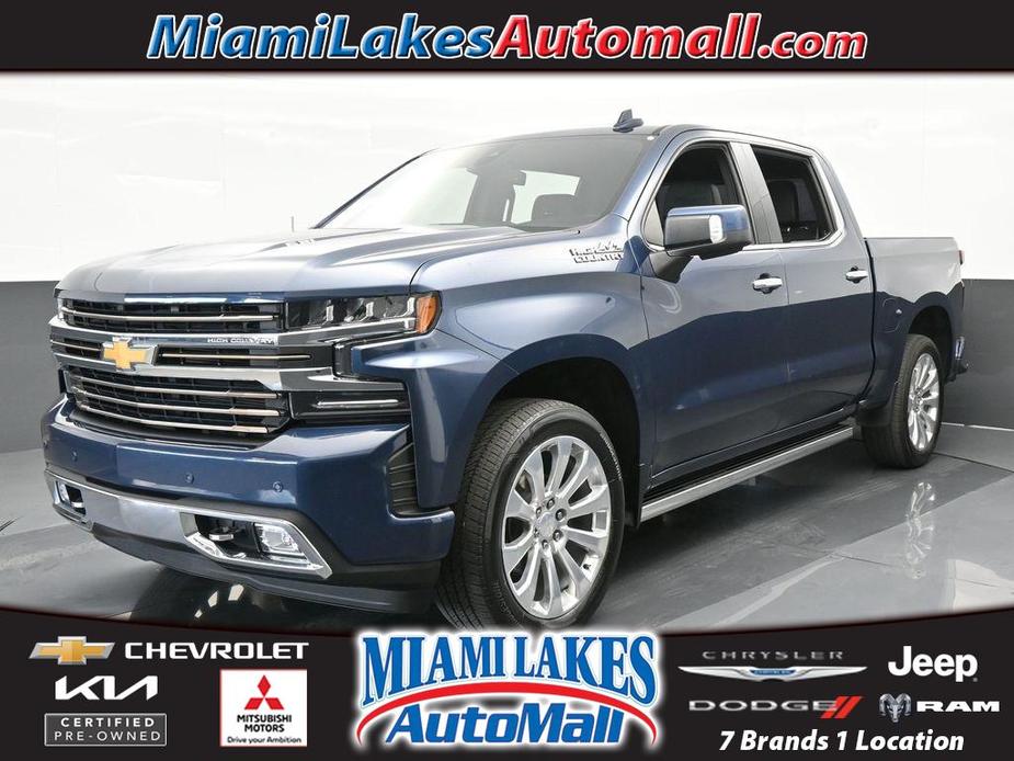 used 2021 Chevrolet Silverado 1500 car, priced at $43,860