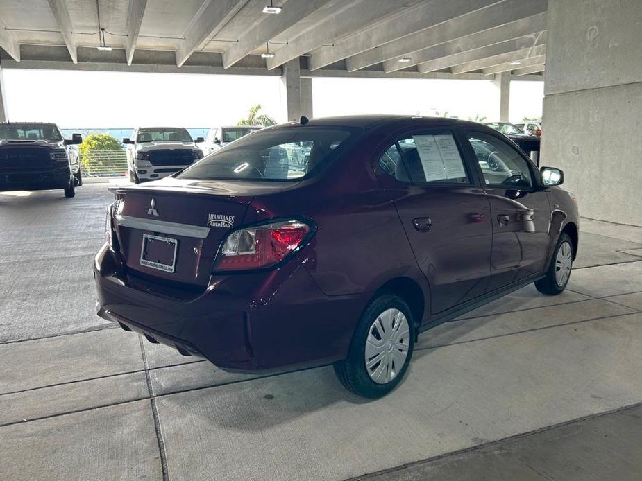 new 2024 Mitsubishi Mirage G4 car, priced at $18,855