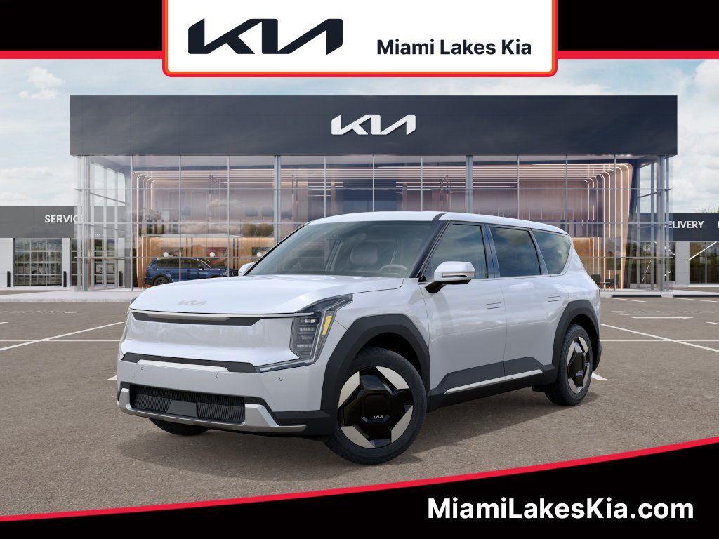 new 2026 Kia EV9 car, priced at $56,430