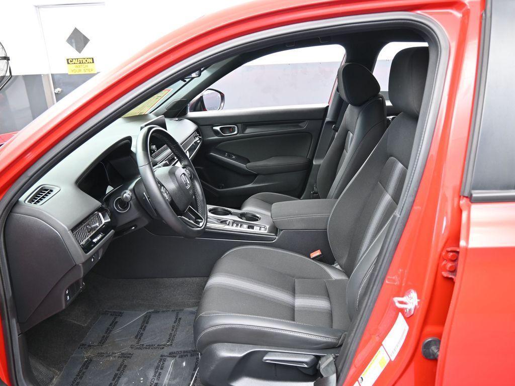 used 2024 Honda Civic car, priced at $23,621