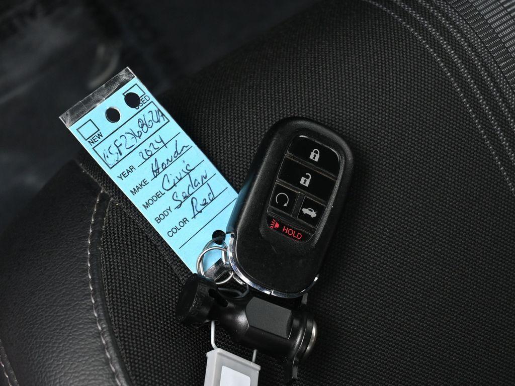 used 2024 Honda Civic car, priced at $23,621