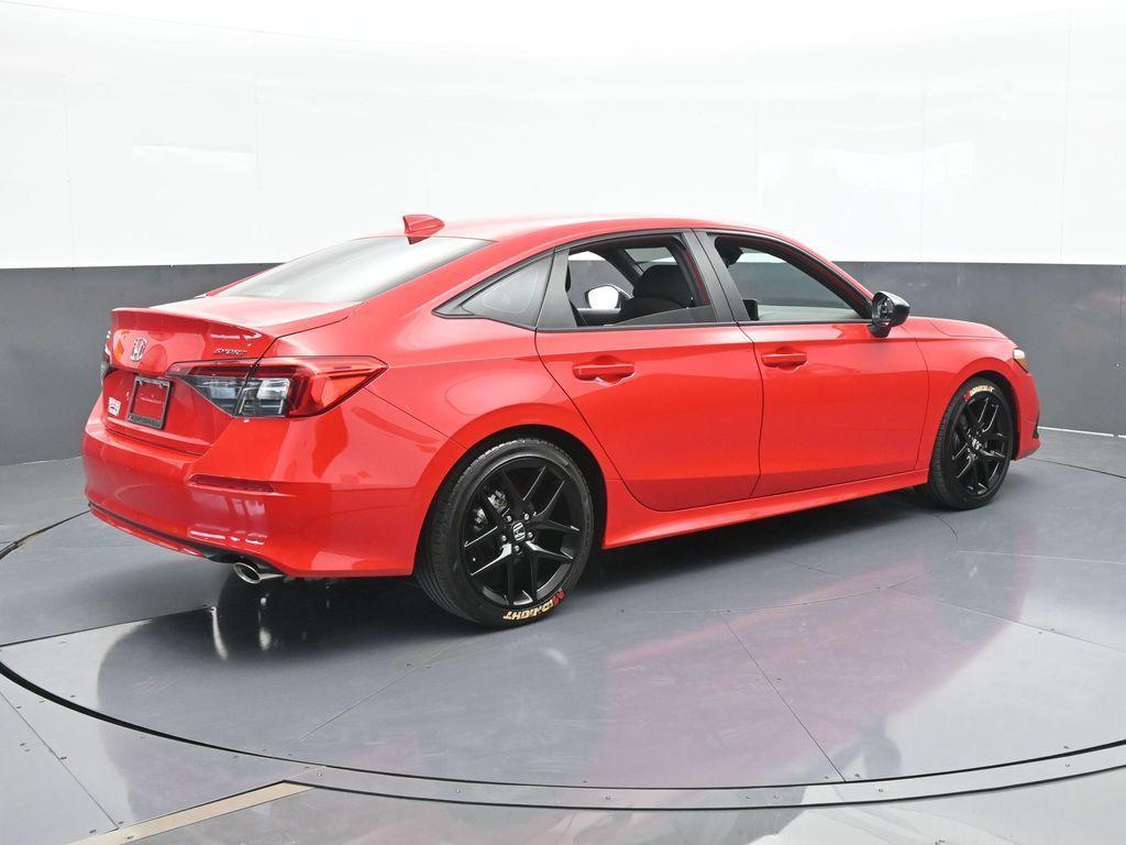 used 2024 Honda Civic car, priced at $23,621