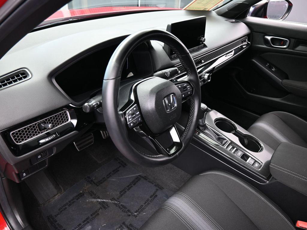 used 2024 Honda Civic car, priced at $23,621