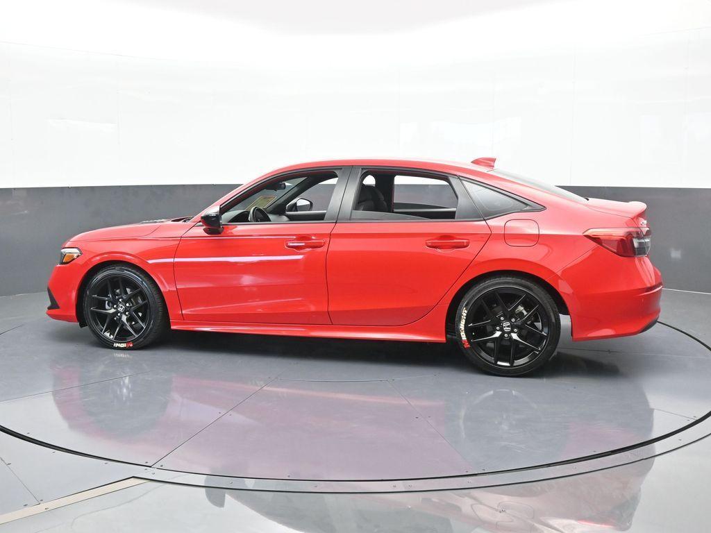 used 2024 Honda Civic car, priced at $23,621