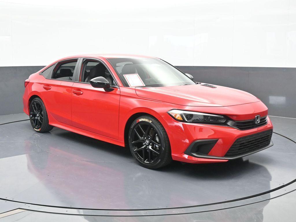 used 2024 Honda Civic car, priced at $23,621