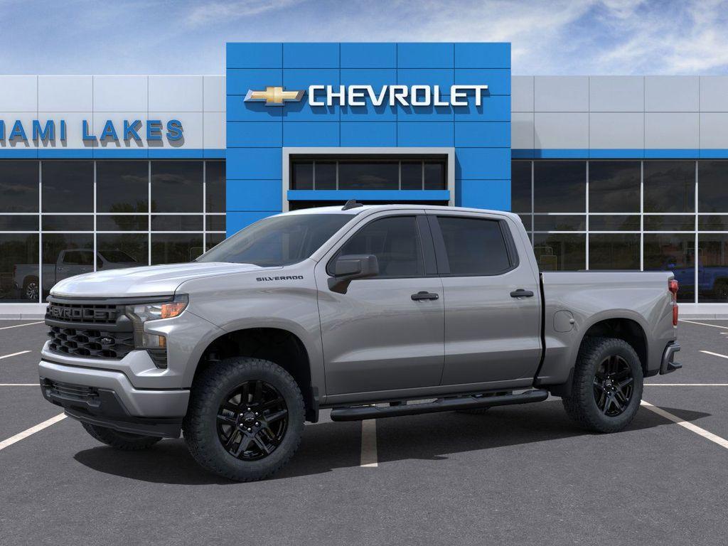 new 2025 Chevrolet Silverado 1500 car, priced at $33,890