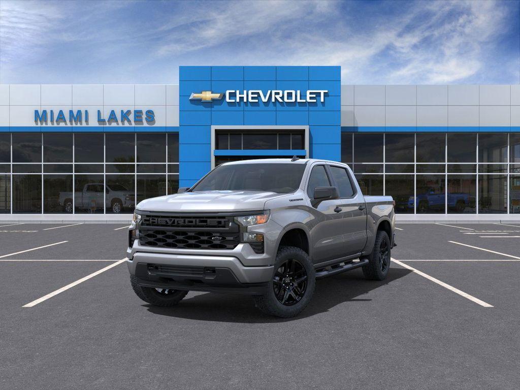 new 2025 Chevrolet Silverado 1500 car, priced at $33,890