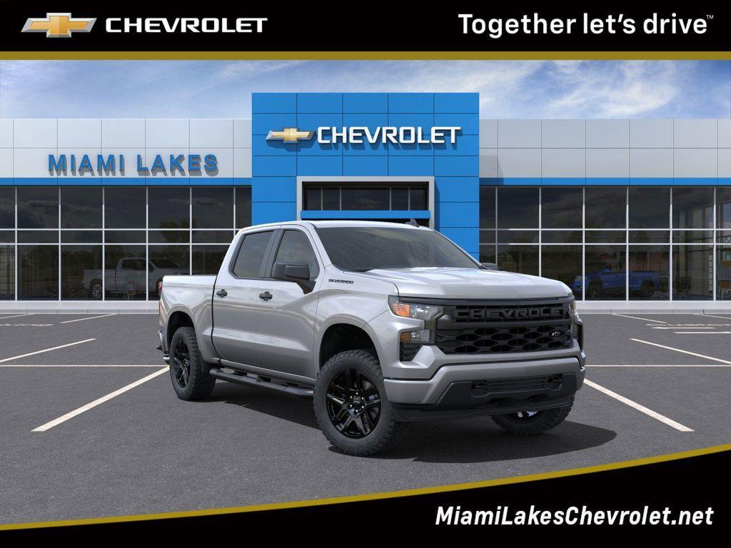 new 2025 Chevrolet Silverado 1500 car, priced at $33,890