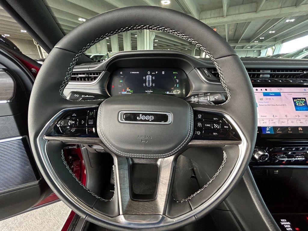 used 2024 Jeep Grand Cherokee 4xe car, priced at $46,797