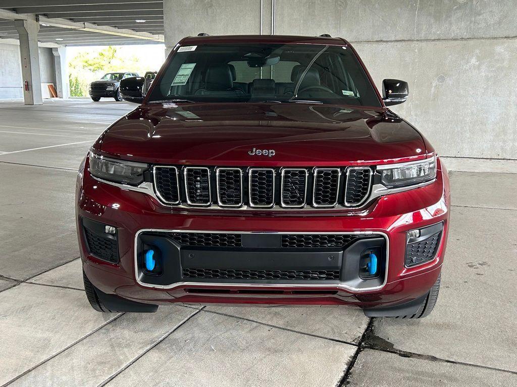 used 2024 Jeep Grand Cherokee 4xe car, priced at $46,797