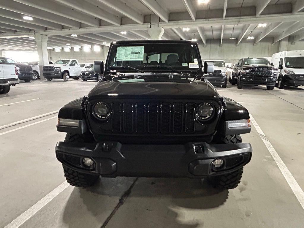 used 2024 Jeep Gladiator car, priced at $41,995