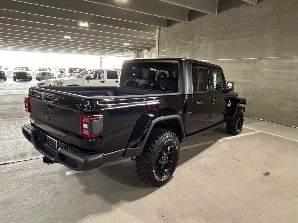 used 2024 Jeep Gladiator car, priced at $41,995