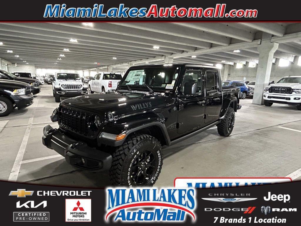 used 2024 Jeep Gladiator car, priced at $41,995