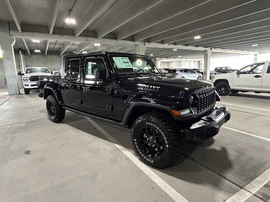 used 2024 Jeep Gladiator car, priced at $41,995