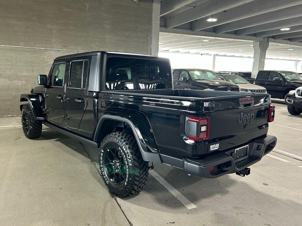 used 2024 Jeep Gladiator car, priced at $41,995