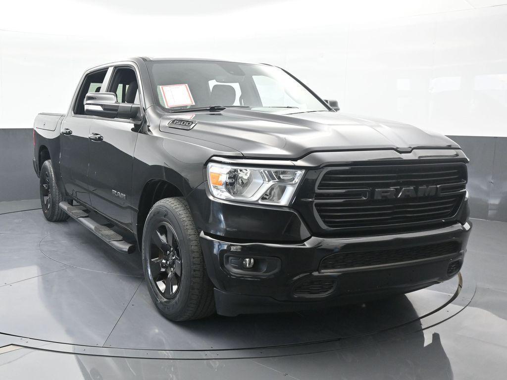 used 2021 Ram 1500 car, priced at $29,999