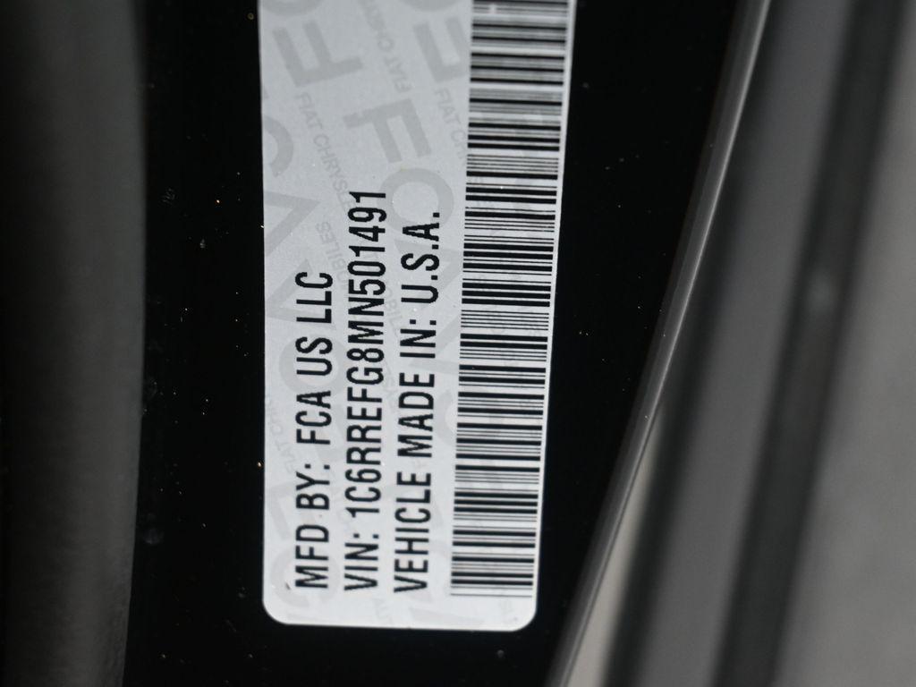 used 2021 Ram 1500 car, priced at $29,999