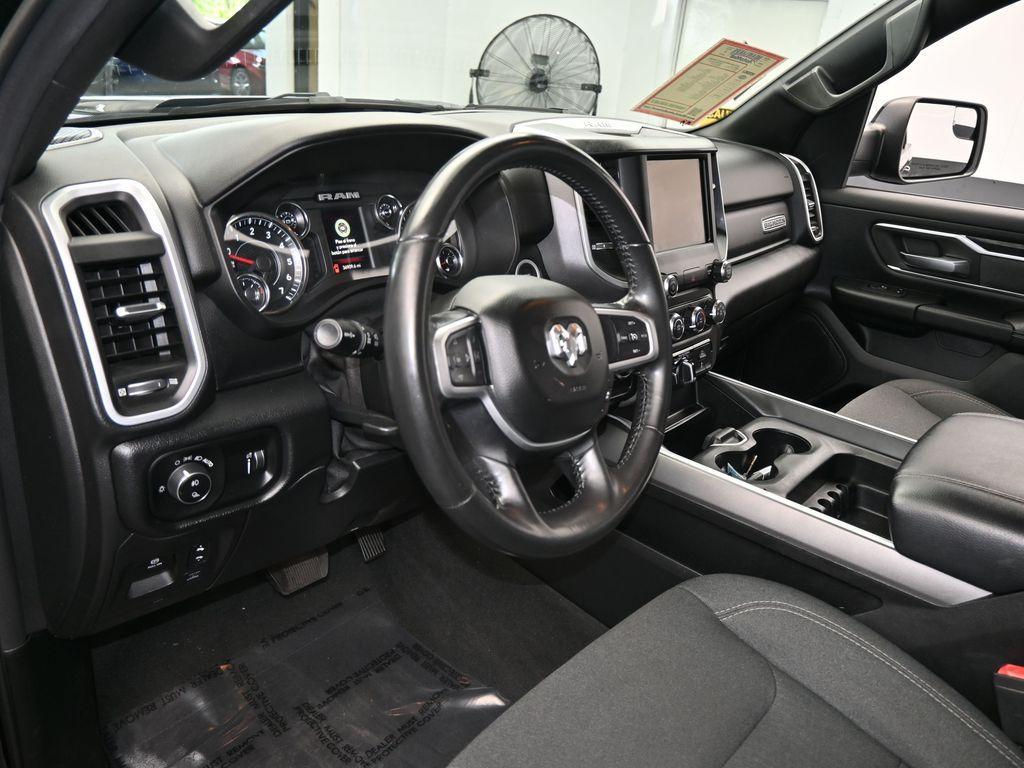 used 2021 Ram 1500 car, priced at $29,999