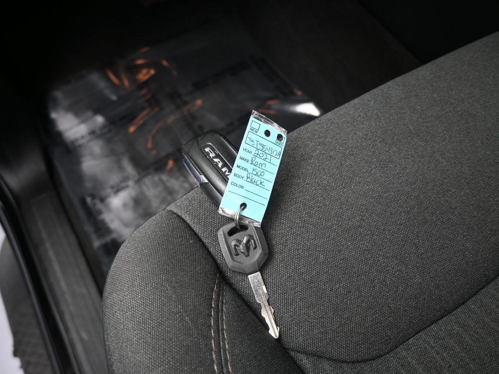 used 2021 Ram 1500 car, priced at $29,999