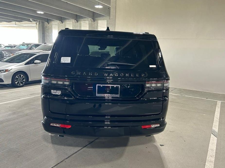 new 2024 Jeep Grand Wagoneer L car, priced at $95,873