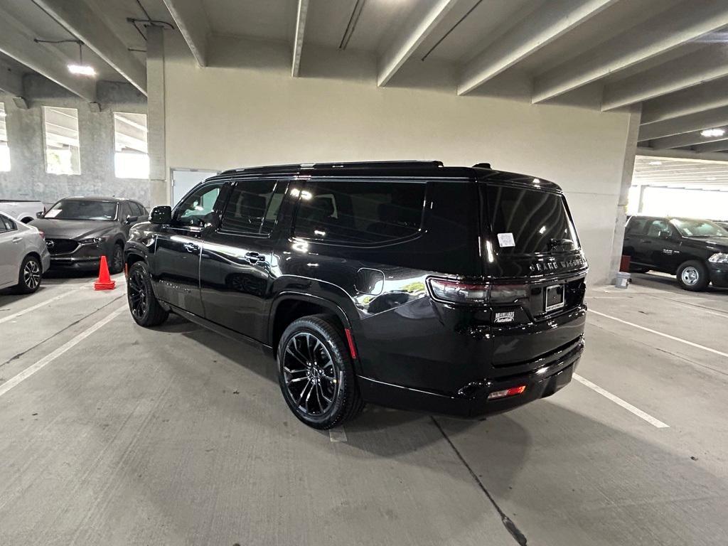 new 2024 Jeep Grand Wagoneer L car, priced at $95,873