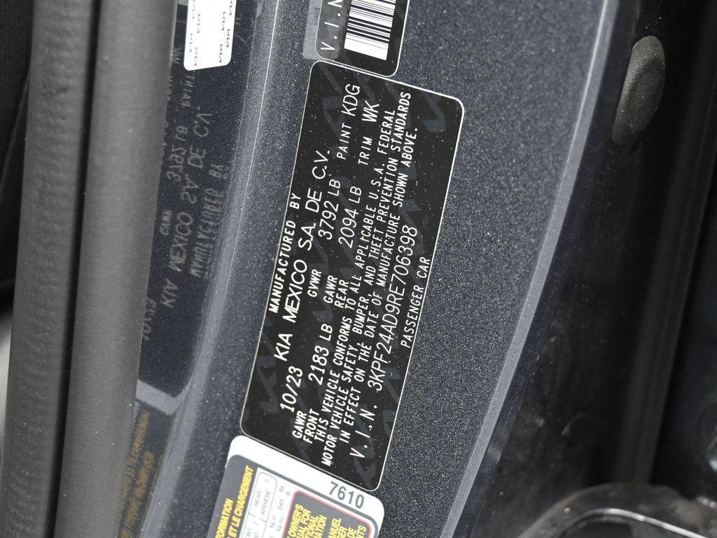 used 2024 Kia Forte car, priced at $17,195