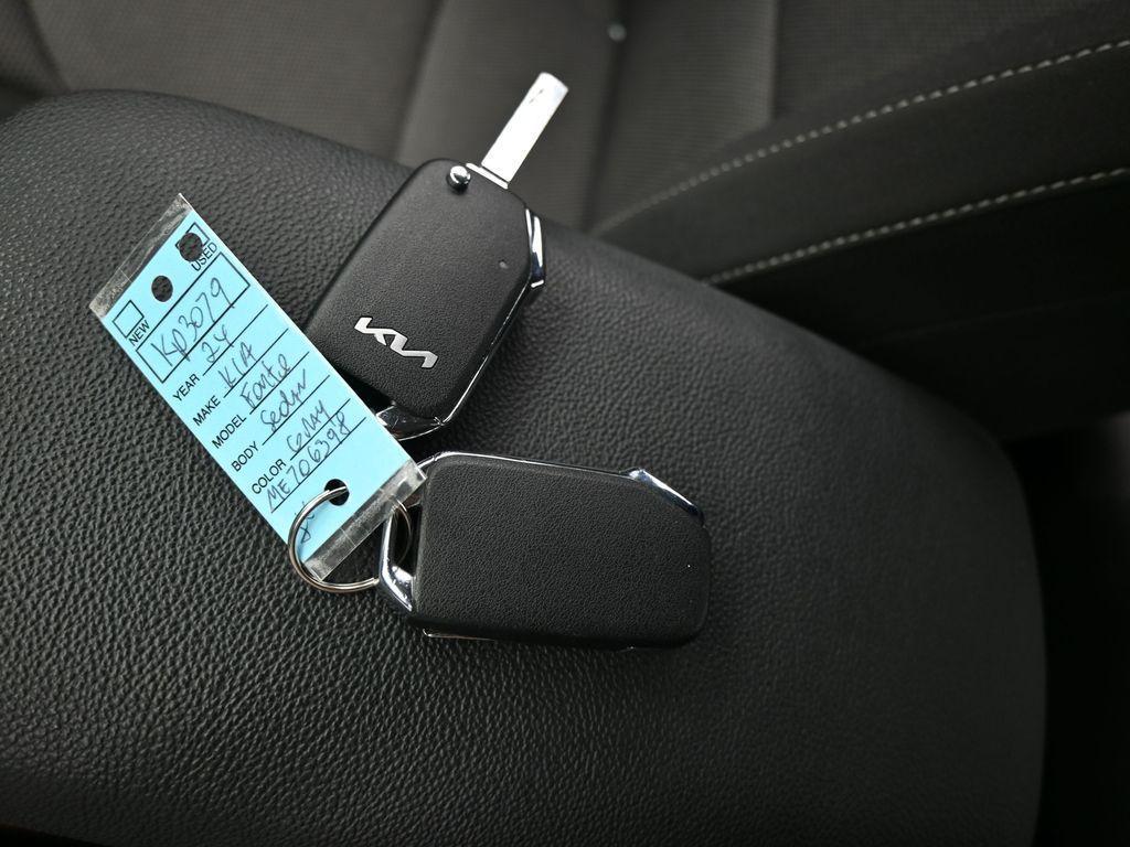 used 2024 Kia Forte car, priced at $17,195