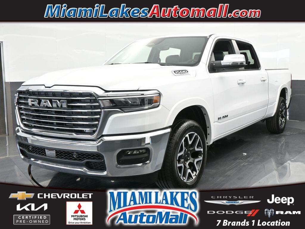 used 2025 Ram 1500 car, priced at $49,502