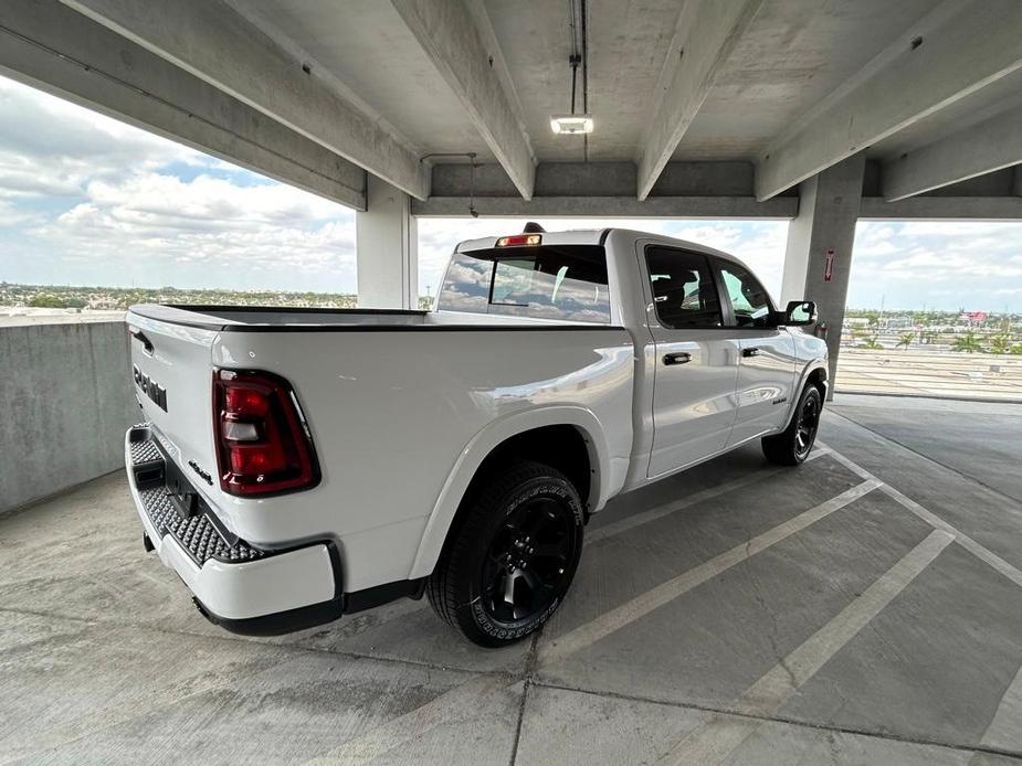 new 2025 Ram 1500 car, priced at $49,187