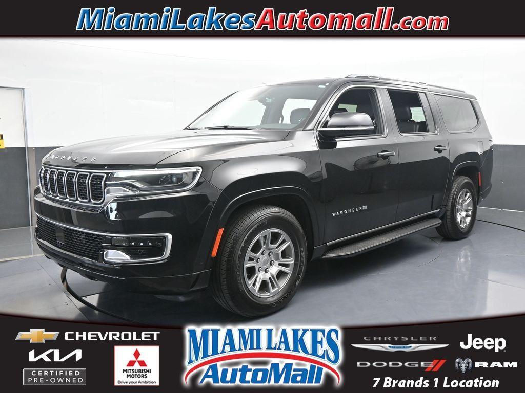 used 2024 Jeep Wagoneer L car, priced at $47,995