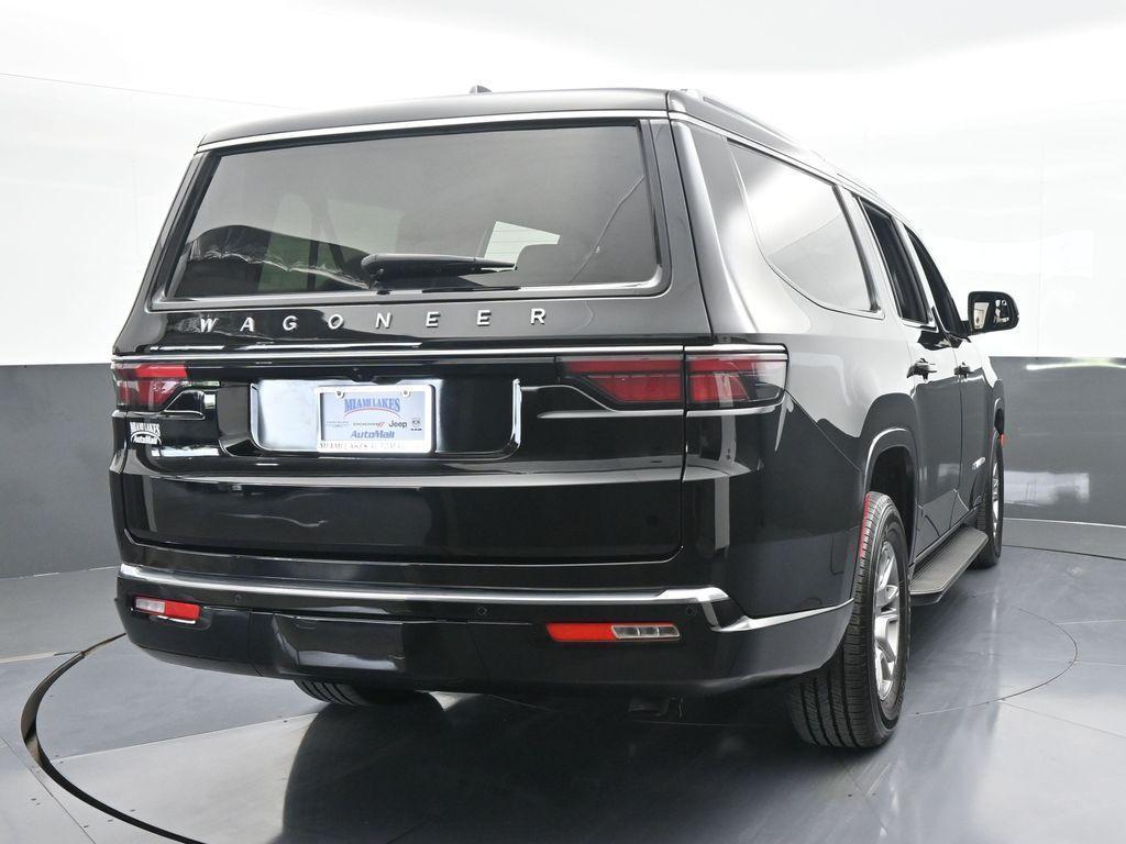used 2024 Jeep Wagoneer L car, priced at $47,995