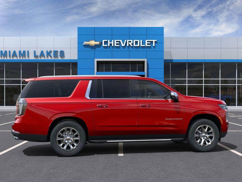 new 2025 Chevrolet Suburban car, priced at $75,951